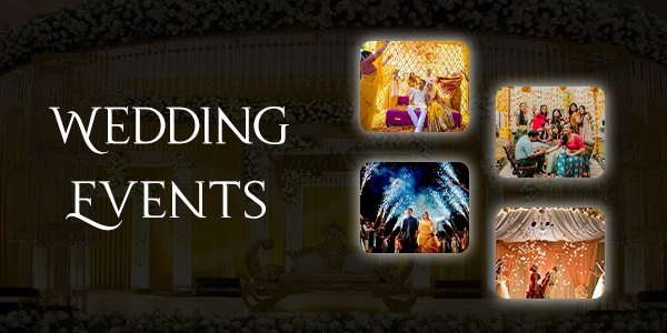 Wedding Events IR Projects