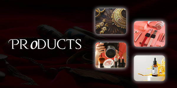 Products Photography IR Projects