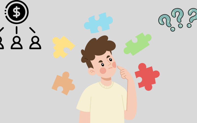 look for fundraising